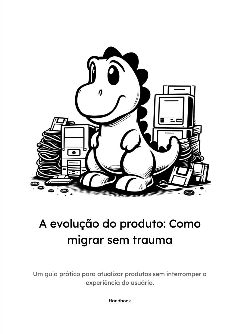 Handbook - A evolução do produto